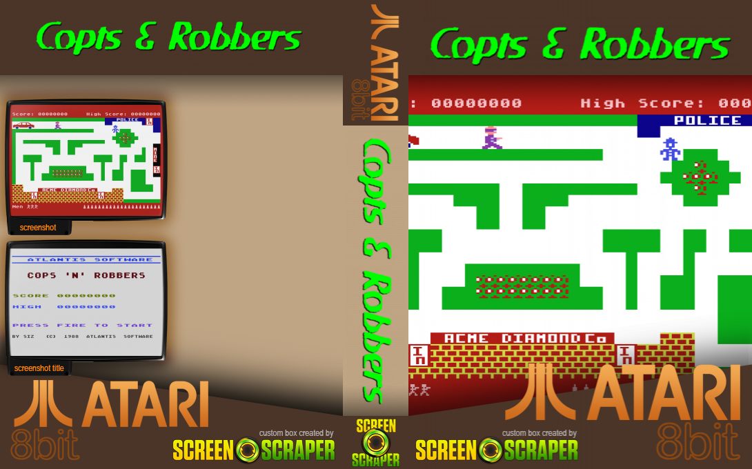 Cops 'n' Robbers — box-texture (SS)