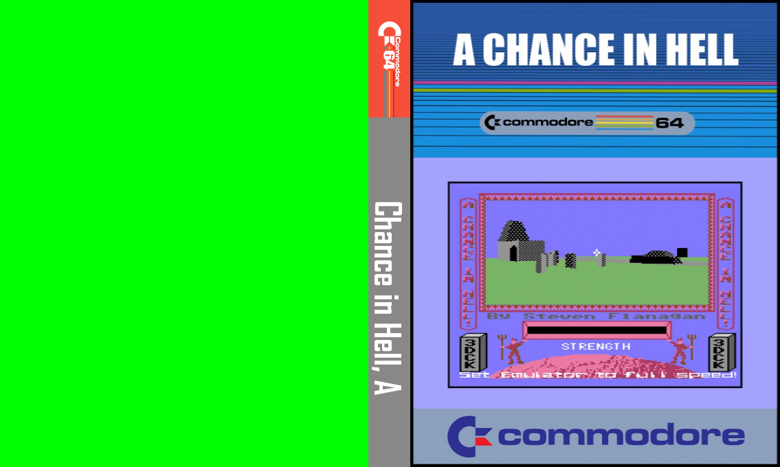 Chance in Hell, A — box-texture (CUS)