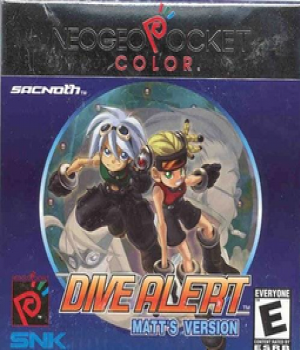 Dive Alert - Burn Hen box art