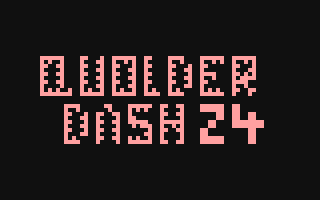 Quolder Dash 24 — sstitle (WOR)