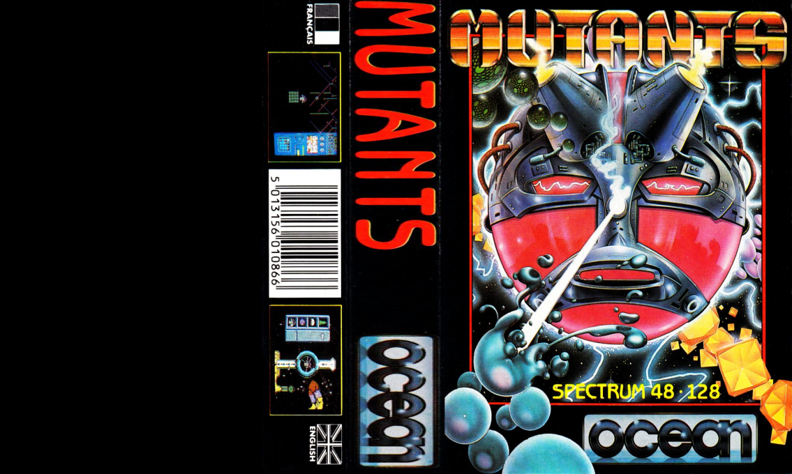 Mutants — box-texture (EU)