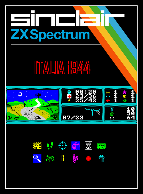 Italia 1944 box art