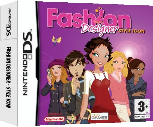 Fashion Designer - Style Icon — box-3D (EU)