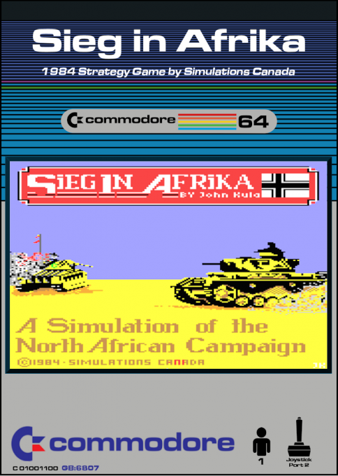 Sieg in Afrika box art