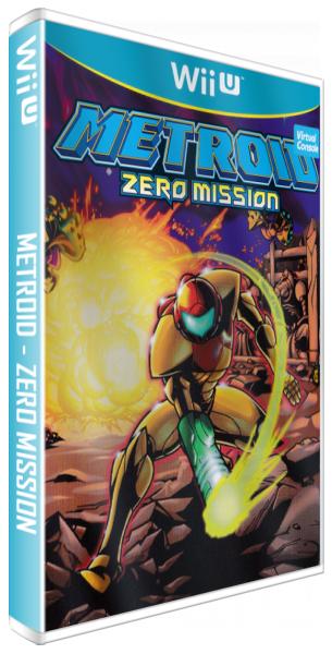 Metroid - Zero Mission — box-3D (CUS)