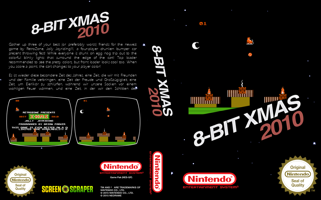 8-BIT XMAS 2010 — box-texture (SS)