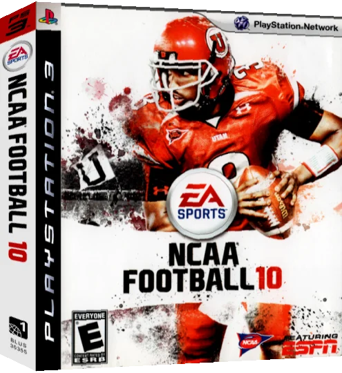 NCAA Football 10 — box-3D (US)