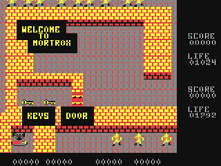 Mortrox and the Mazes of Doom — ss (WOR)