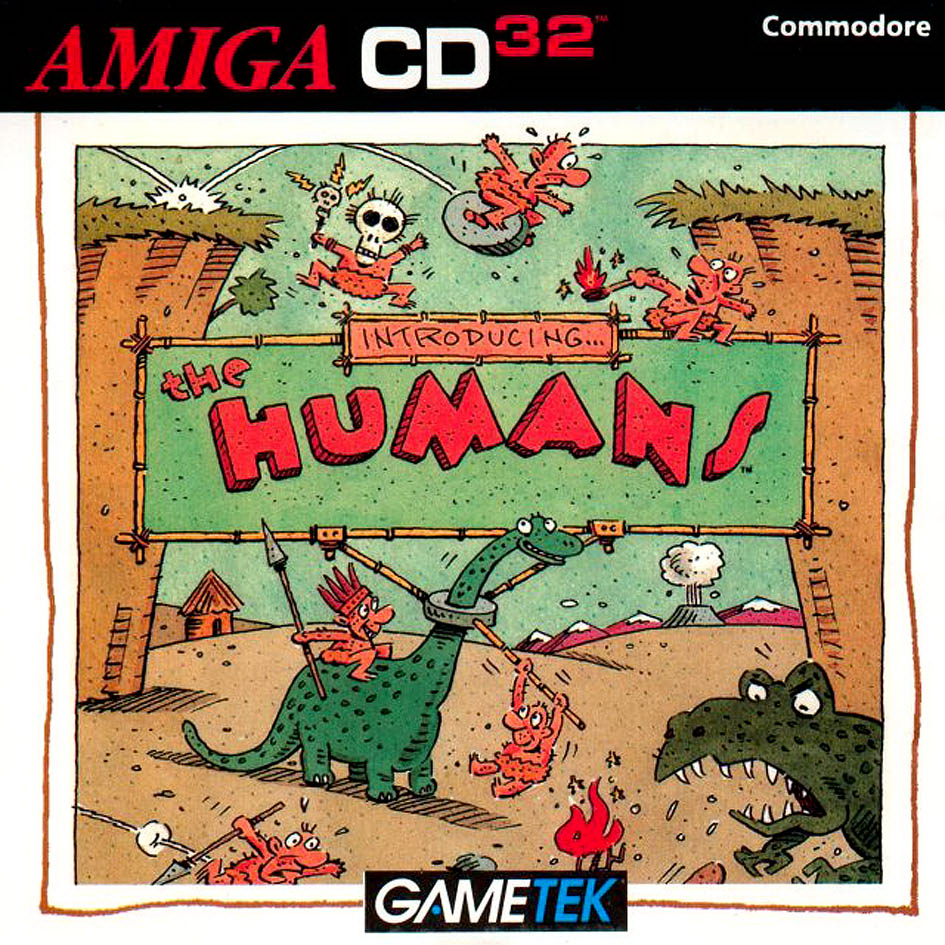 Humans box art
