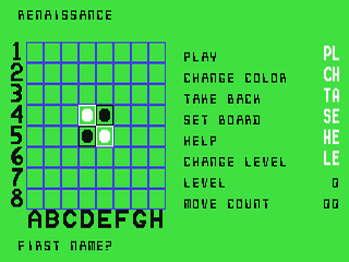 Renaissance — ss (WOR)