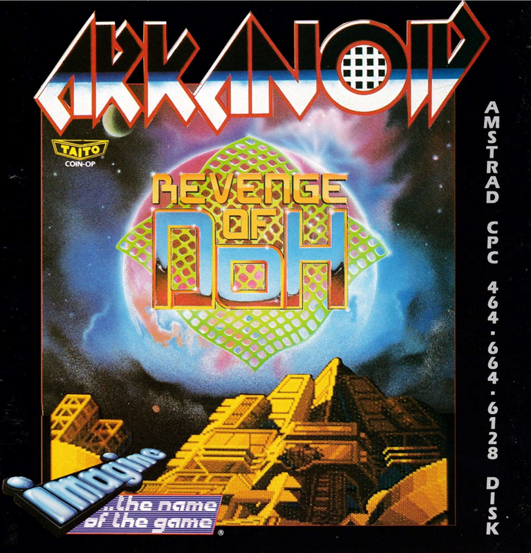 Arkanoid - Revenge Of Doh box art