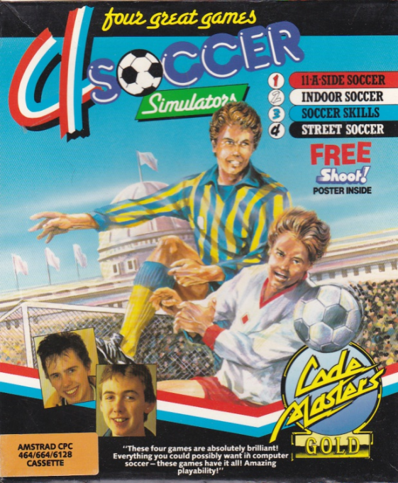 11 A Side Soccer box art
