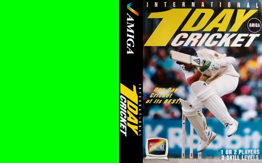 International One Day Cricket — box-texture (EU)