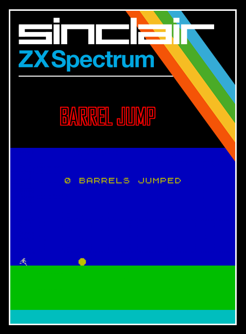 Barrel Jump box art