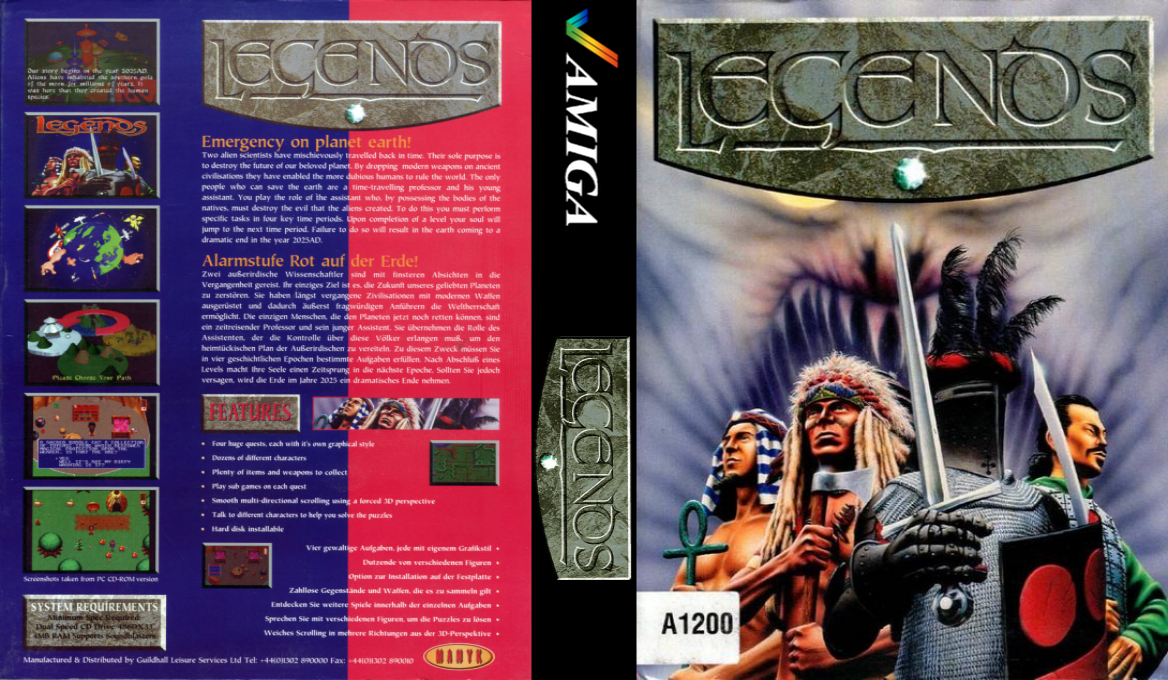 Legends — box-texture (EU)