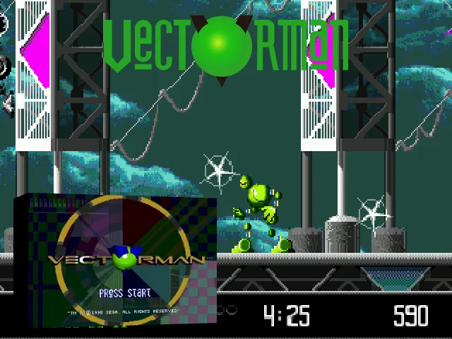 Vectorman — mixrbv2 (WOR)