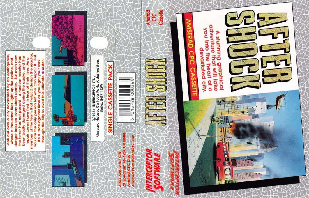 After Shock — box-texture (EU)