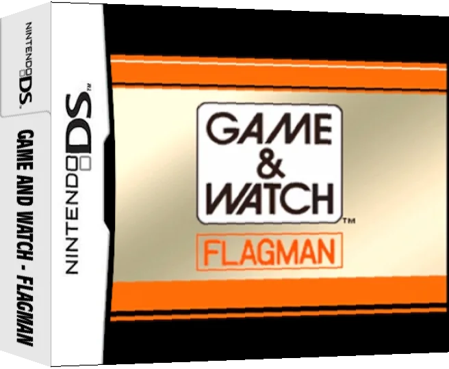 Game and Watch - Flagman — box-3D (WOR)