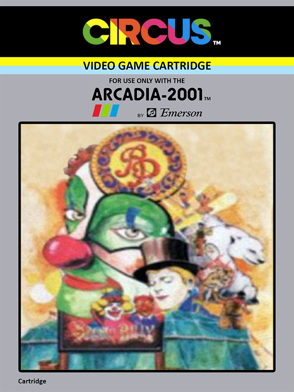 Circus box art