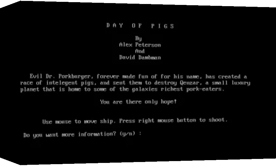 Day of Pigs — box-3D (WOR)