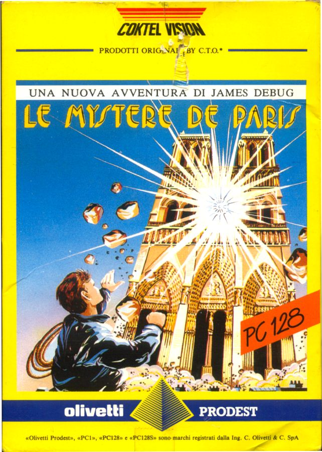 Mystère De Paris, Le — box-2D (IT)
