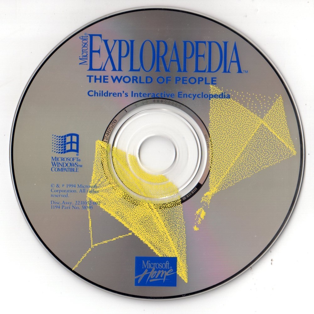 Microsoft Explorapedia: The World of People — support-2D (WOR)