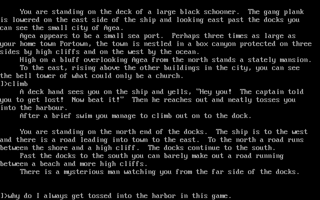 Daemon Quest : The Second Saga - Into The Lion's Den — ss (WOR)