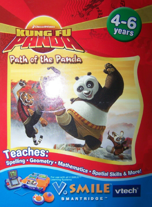 Kung Fu Panda - Path of the Panda box art