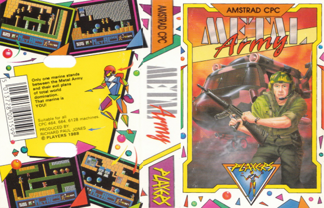 Metal Army — box-texture (EU)