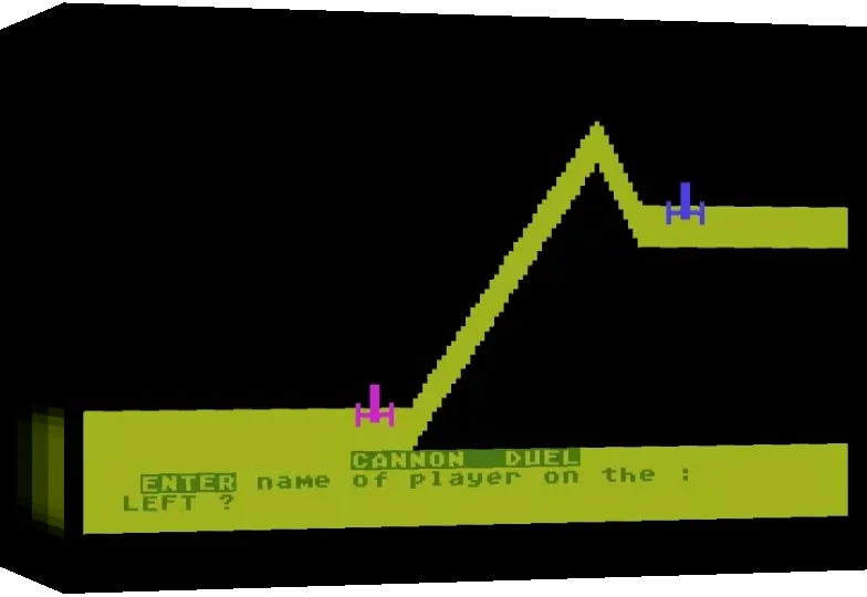 Cannon Duel — box-3D (WOR)