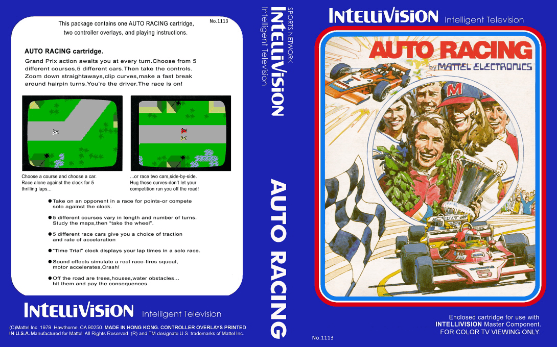 Auto Racing — box-texture (WOR)