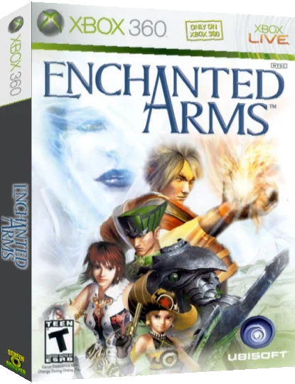 Enchanted Arms — box-3D (US)
