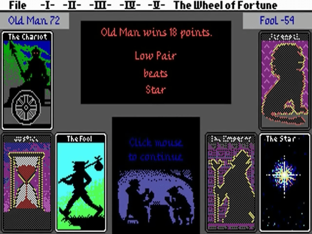 Fool's Errand, The — ss (US)
