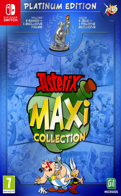 Asterix Maxi Collection box art
