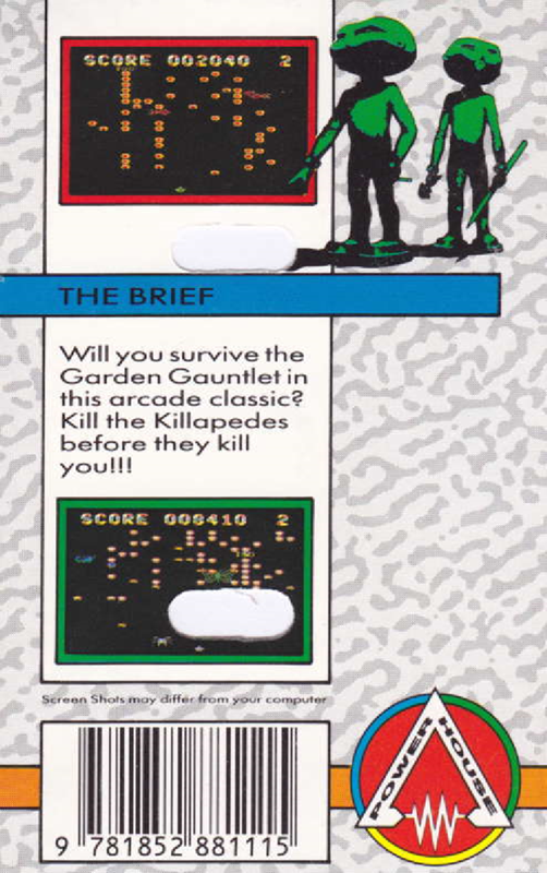 Killapede — box-2D-back (EU)