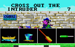 Cross Out the Intruder — ss (WOR)