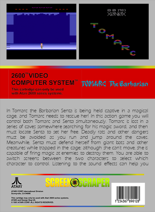 Tomarc The Barbarian — box-2D-back (SS)