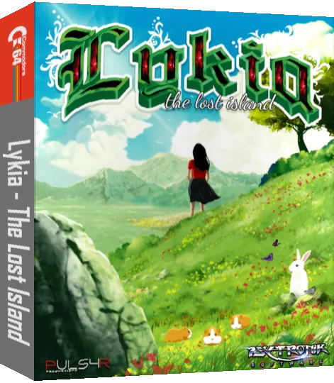 Lykia - The Lost Island — box-3D (WOR)