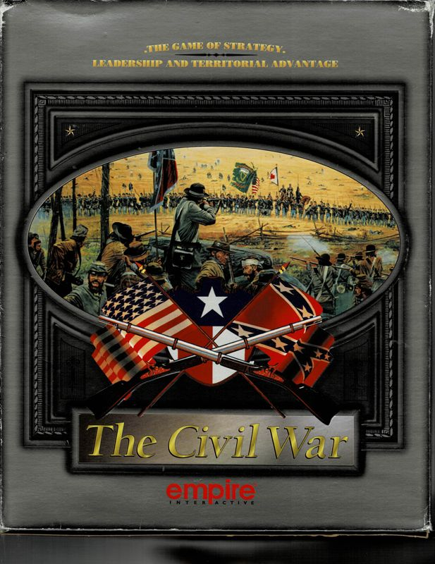 Cival War, The — box-2D (FR)