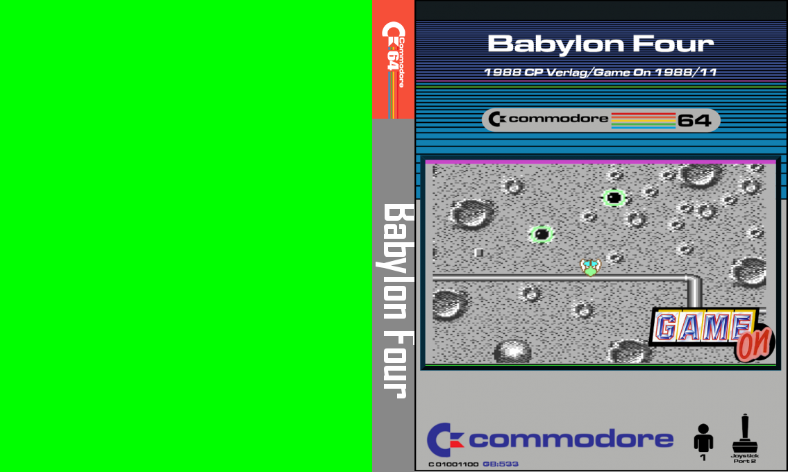 Babylon Four — box-texture (CUS)
