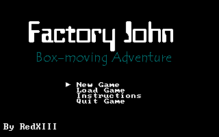 Factory John box art