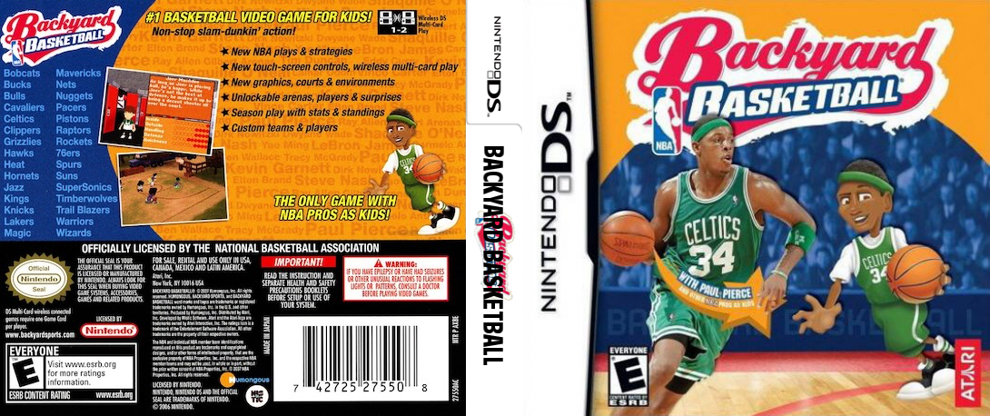 Backyard Basketball — box-texture (US)