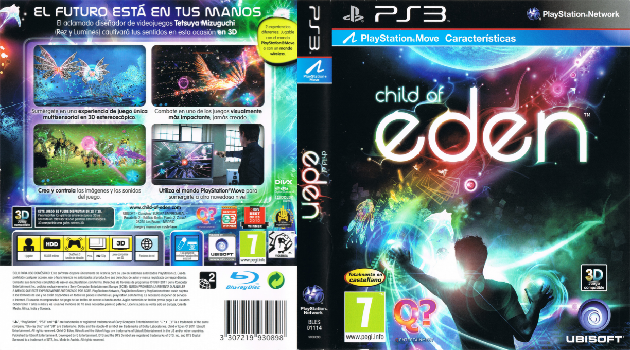 Child of Eden — box-texture (SP)