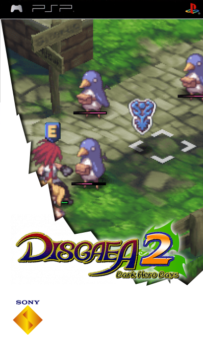 Makai Senki Disgaea 2 Portable — box-2D (SS)