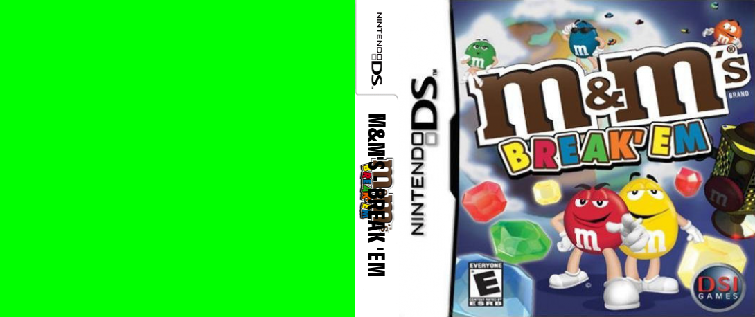 M&M's - Break 'em — box-texture (US)
