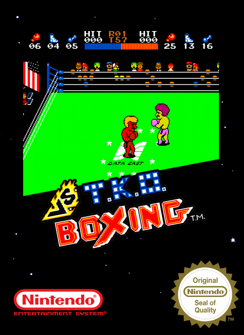Vs Tko Boxing box art