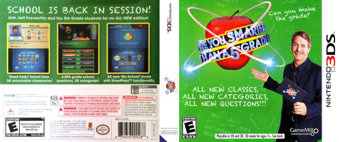 Are You Smarter than a 5th Grader — box-texture (US)