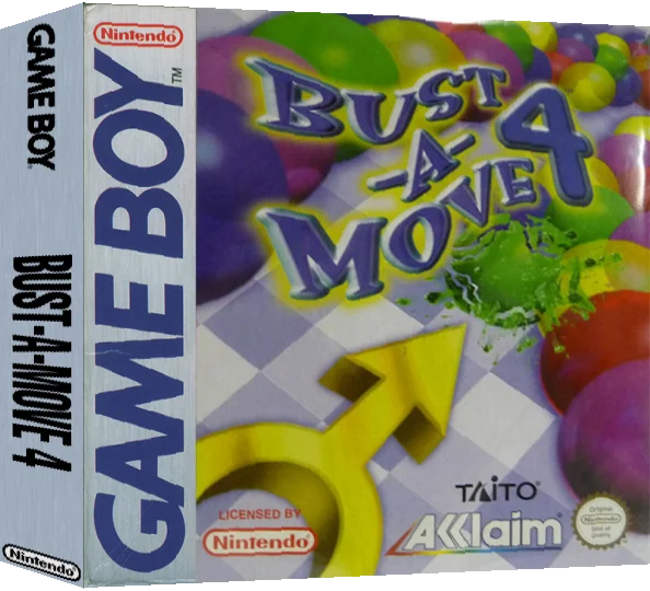 Bust-A-Move 4 — box-3D (EU)