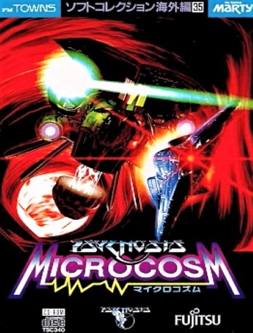 Microcosm box art