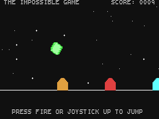 The Impossible Game — ss (WOR)